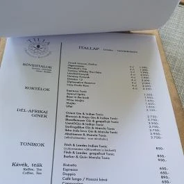 Hárskert Vendéglő Badacsony - Egyéb