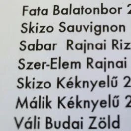 Hárskert Vendéglő Badacsony - Egyéb