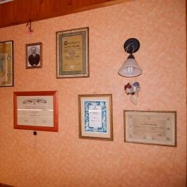 Hati Cukrászat, Füzesgyarmat - Belső