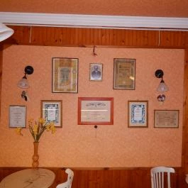 Hati Cukrászat, Füzesgyarmat - Belső