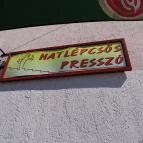 Hatlépcsős Presszó Gyöngyös - Külső kép