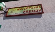Hatlépcsős Presszó Gyöngyös - Külső kép