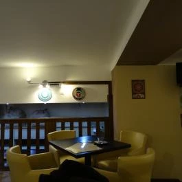 Hecserli Café, Budapest - Belső