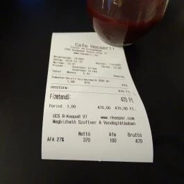 Hecserli Café, Budapest - Egyéb