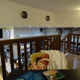 Hecserli Café, Budapest - Belső