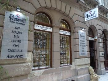 Hecserli Café Budapest