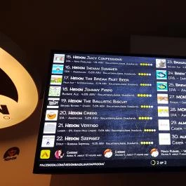 Hedon Budapest - Étlap/itallap