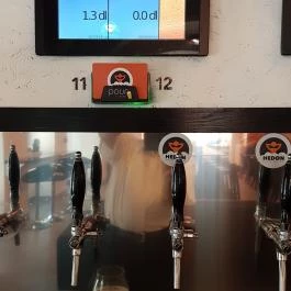 Hedon Budapest - Belső