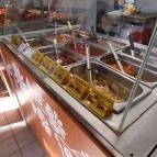 Hegeda Büfé - Belvárosi Piac Budapest - Étel/ital