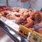 Hegeda Büfé - Belvárosi Piac Budapest - Étel/ital