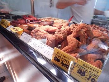 Hegeda Büfé - Belvárosi Piac Budapest