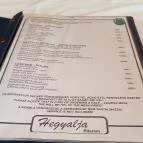 Hegyalja Vendéglő Panzió Zsámbék - Étlap/itallap