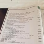 Hegyalja Vendéglő Panzió Zsámbék - Étlap/itallap