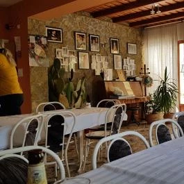 Hegyalja Vendéglő Panzió Zsámbék - Belső