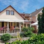 Hegyalja Vendéglő Panzió Zsámbék - Külső kép