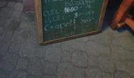 Heineken Söröző Komárom - Étlap/itallap