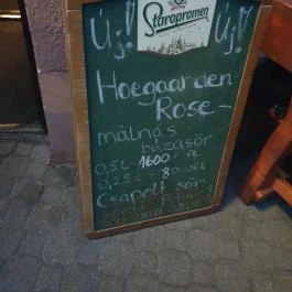 Heineken Söröző Komárom - Étlap/itallap