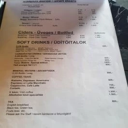 Hélium Drink Bár, Budapest - Egyéb