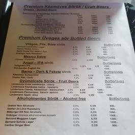 Hélium Drink Bár, Budapest - Egyéb