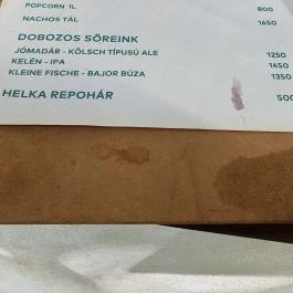 Helka sörkert Balatonföldvár - Egyéb