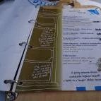 Hellinicon Görög Étterem Budapest - Étlap/itallap