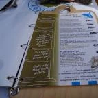 Hellinicon Görög Étterem Budapest - Étlap/itallap