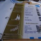 Hellinicon Görög Étterem Budapest - Étlap/itallap