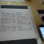 HelloHal Fishbar Budapest - Étlap/itallap