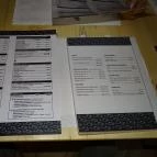 HelloHal Fishbar Budapest - Étlap/itallap