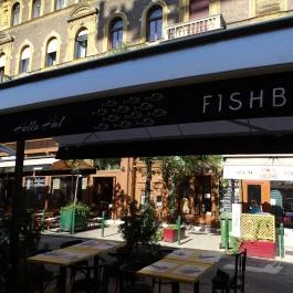 HelloHal Fishbar Budapest - Külső kép