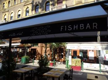 HelloHal Fishbar Budapest