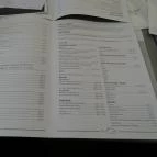 HelloHal Halbisztró Kecskemét - Étlap/itallap