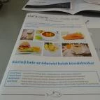 HelloHal Halbisztró Kecskemét - Étlap/itallap