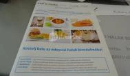 HelloHal Halbisztró Kecskemét - Étlap/itallap