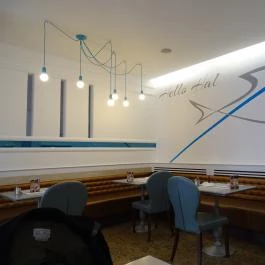 HelloHal Halbisztró, Kecskemét - Belső