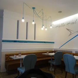 HelloHal Halbisztró, Kecskemét - Belső