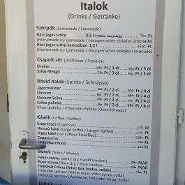 HelloHal Halfalatozó Tiszafüred - Tiszaörvény - Egyéb