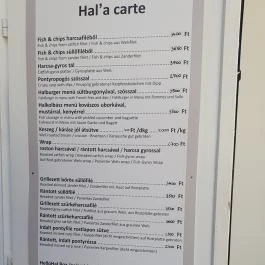 HelloHal Halfalatozó Tiszafüred - Tiszaörvény - Egyéb