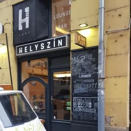 Helyszín Budapest - Külső kép