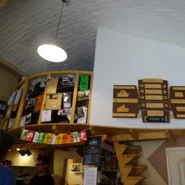 Hét Kávézó Szeged - Belső