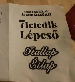 Hetedik Lépcső Craft Söröző & Cseh Szaküzlet
