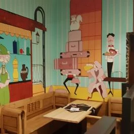 Hetedik Lépcső Craft Söröző & Cseh Szaküzlet, Budapest - Belső