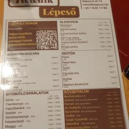 Hetedik Lépcső Craft Söröző & Cseh Szaküzlet, Budapest - Egyéb