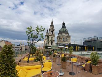 High Note SkyBar, Budapest