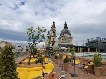High Note SkyBar Budapest