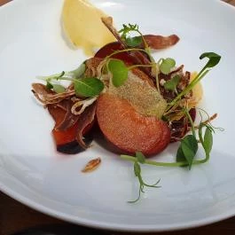 High Note SkyBar Budapest - Étel/ital