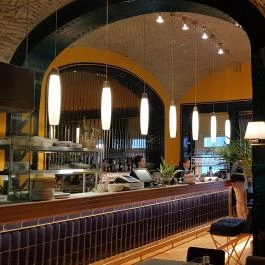 Hilda, Budapest - Belső