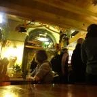 Hintaló Iszoda Budapest - Belső