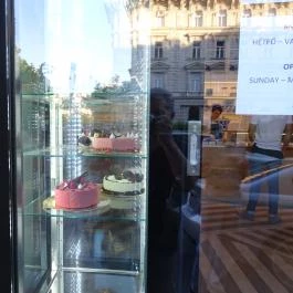 Hisztéria Cremeria Budapest - Belső