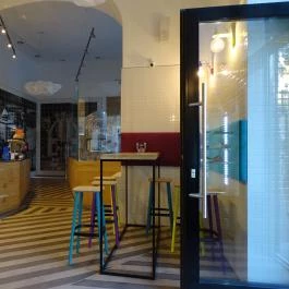 Hisztéria Cremeria Budapest - Belső